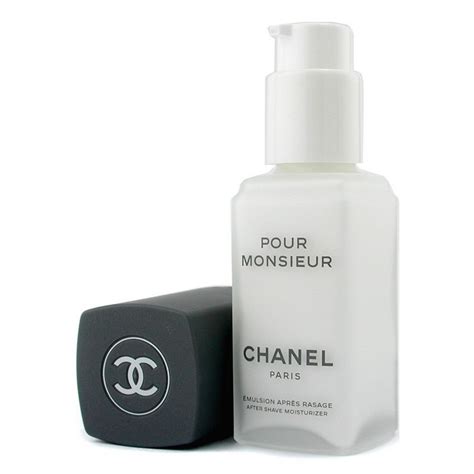 chanel men's moisturizer.